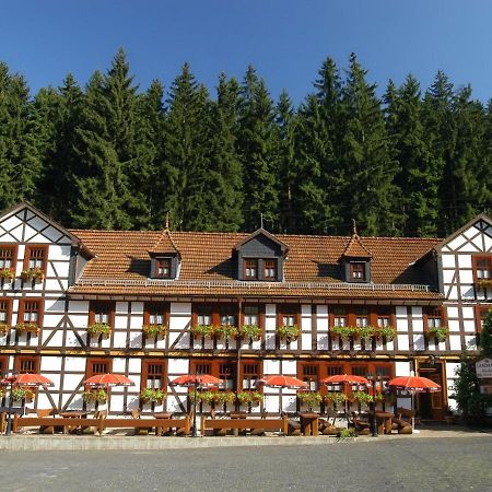 Pension Landhaus Machold ฟรีดริชโรดา ภายนอก รูปภาพ