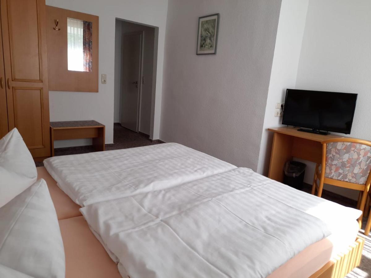 Pension Landhaus Machold ฟรีดริชโรดา ภายนอก รูปภาพ